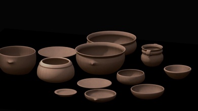 formas ceramica del antiguo Peru 3d modelo paz Sandrapaztorres fd82e76 3d print model - Mito3D