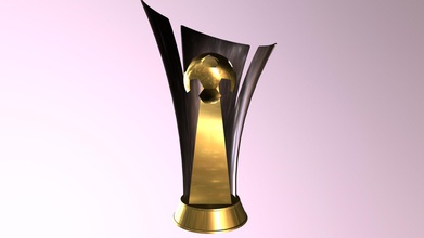 former concacaf champions league - download free 3d model andr s r andres 8b53d50 old trophy north central america 3d print model - Mito3D