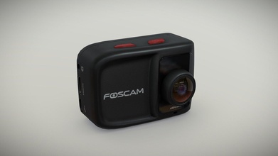 Foscam ac1080 Aktion Kamera Kaufen Lizenzgebühren frei 3d Modell 3doverstock 547cb8b 3d print model - Mito3D