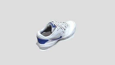 Photogrammetrie 3d Schuh Nike Modell milab3d milab3d1 d4028f6 3d print model - Mito3D