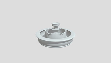 fountain - 3d model ashlyntickle d309377 3d print model - Mito3D