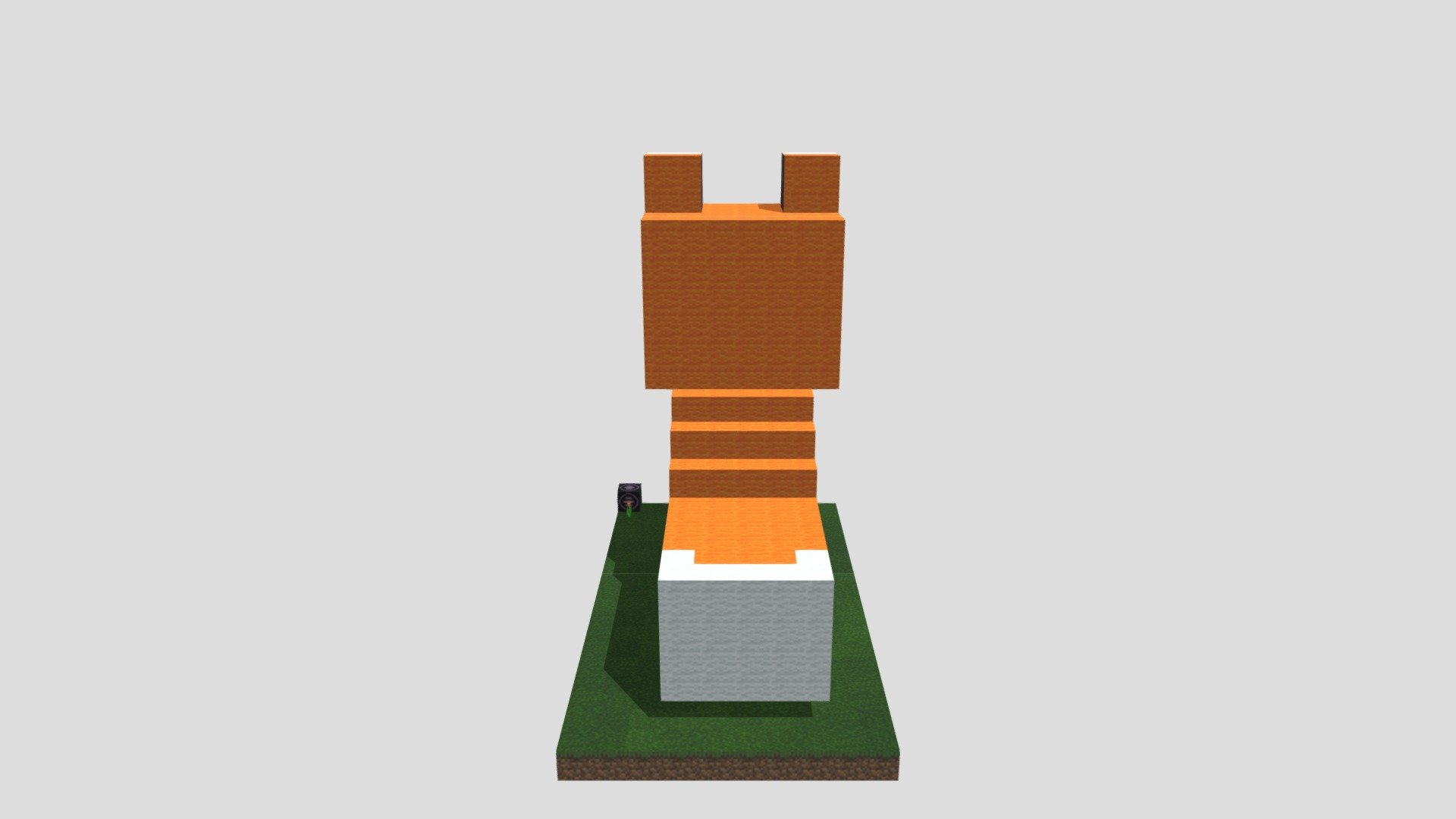 fox - download free 3d model naominix f032bca 3D print model - Mito3D