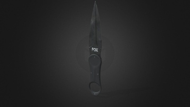 fox knives utk - download free 3d model gonzalo nchez gonz45c b97dfd4 3d print model - Mito3D