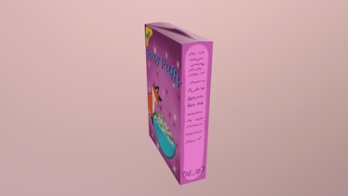foxy bocanadas - modelo 3d pixiepride 31c1087 caja de cereal canal yt 3d print model - Mito3D