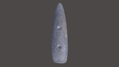 fr069 late archaic glacial kame - download free 3d model bsu aal d727632 3d print model - Mito3D