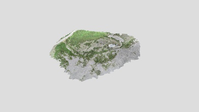 frank slide - 3d model pcdawson nanook434 1601056 decimated point cloud canada&rsquo s deadliest rock april 29 1903 over 110 million tonnes limestone slid down site turtle mountain crowsnest pass region alberta town burried unto mass which killed many people dataset dontated digital heritage achive rick duchscher pl eng ptech centre innovation r search unmanned systems geomatics engineering technology school construction southern institute sait archive can found here https preserveucalgaryca project page currently preparation 3d print model - Mito3D