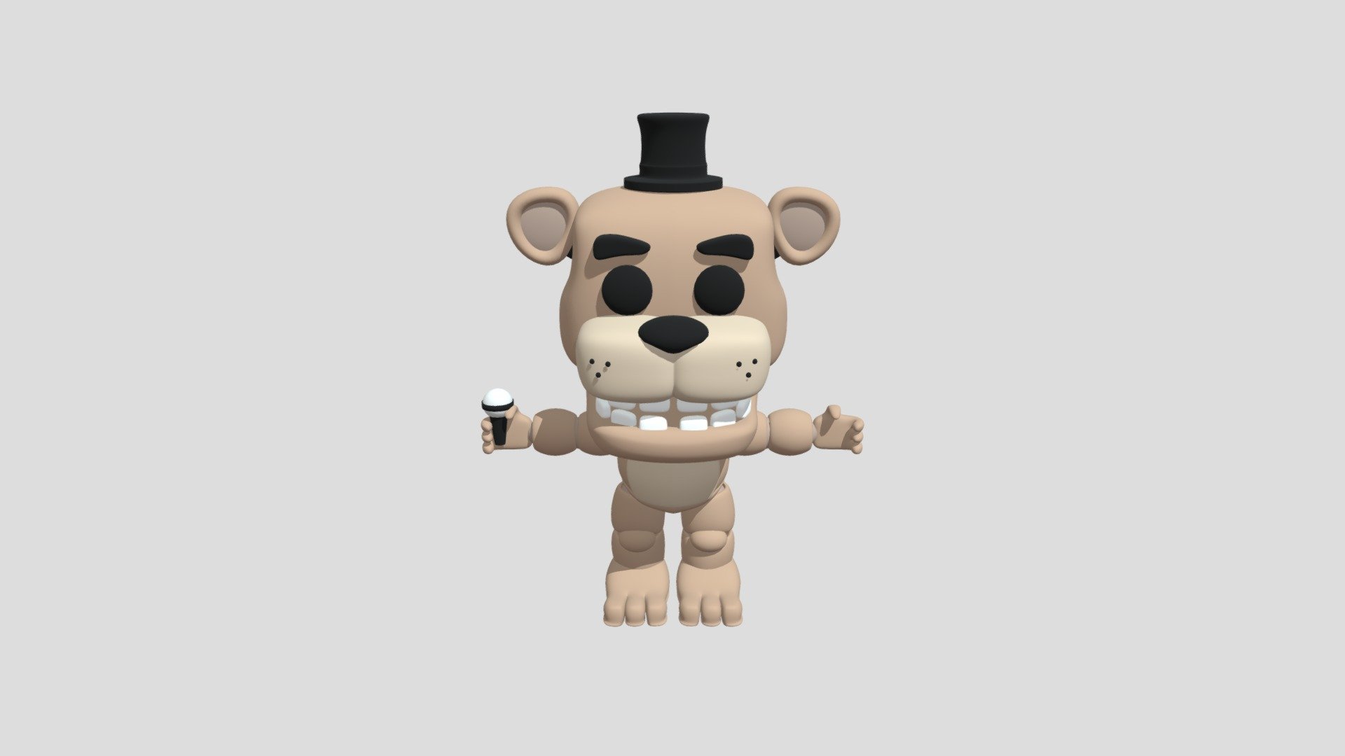 Funko 3d model