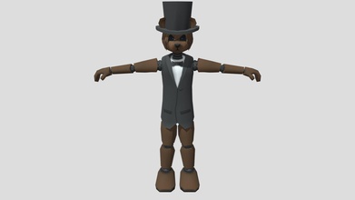 freddy ring leader bear - download free 3d model urbanfoxgamer 98d6307 my rendition five night freddy&rsquo s crew use your projects just follow me all ask ouo https twittercom wwwyoutubecom user ginopinoy 3d print model - Mito3D