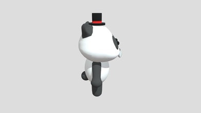 free panda - download 3d model gogi101010 dac7da4 3d print model - Mito3D