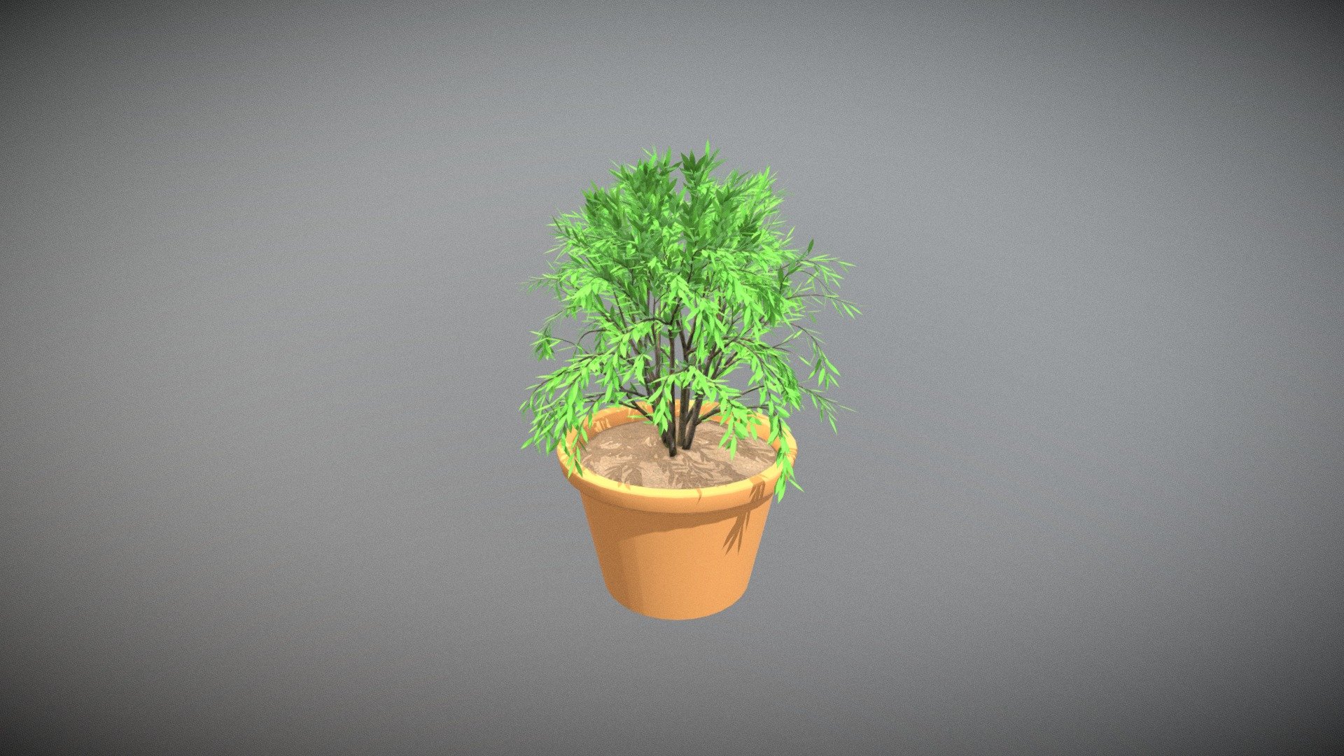 free plant pot - download 3d model kumeli1 kumel 2288f8a 3D print model - Mito3D