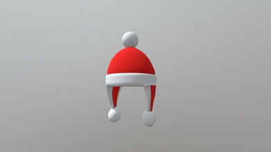 gratis Navidad sombrero descargar 3d modelo maru estudio marustudio 4ae8ab4 3d print model - Mito3D