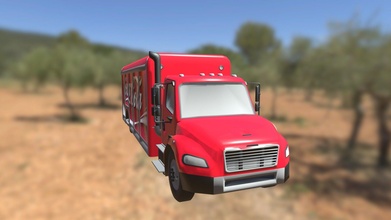 freightliner m2 106 Coca Cola 3d modello restrepo1114 lelouch1114 a2dd83a 3d print model - Mito3D