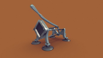 french fries cutter - buy royalty free 3d model akshat sharma akshatezio ddc0b22 used you guessed slicing potatoes mid poly fbx subdivision info so can use it&rsquo s full glory however find useful then whether game development arch viz projects comes 2k textures those extra details more closeup renders other than basic there&rsquo also additional hi-poly mesh if have any issue query regarding want request types models let me know comments 3d print model - Mito3D