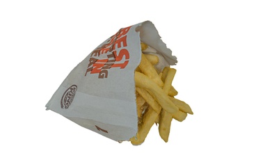 frenchfries - 3d model shjo123d 08a964b 3d print model - Mito3D