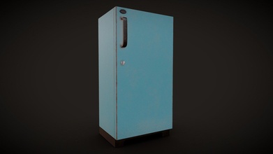 refrigerador 3d modelo samadahmed bf7c90d 3d print model - Mito3D