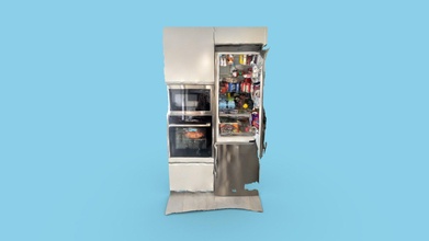 fridge scan - 3d model patritevi 3828f31 3d print model - Mito3D