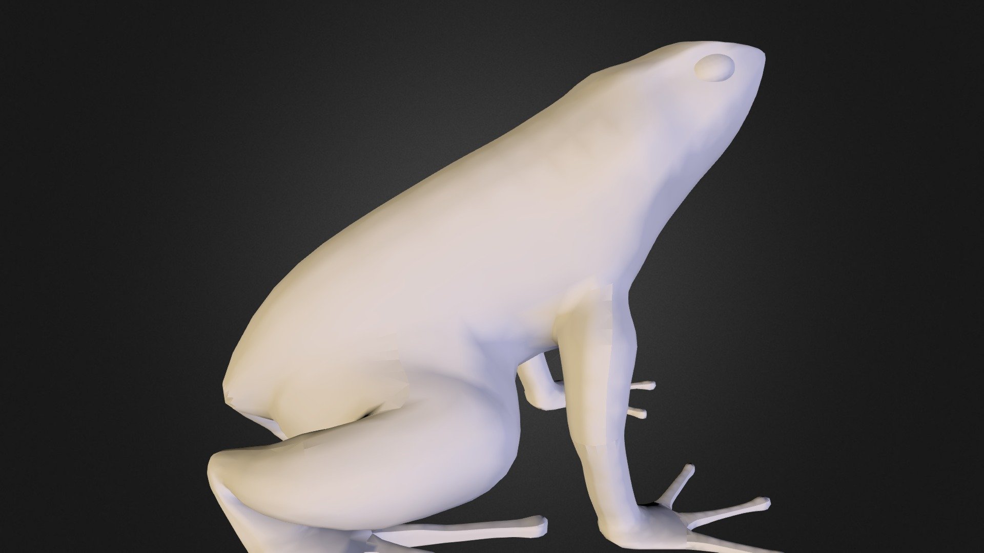 Frosch 3d Modell ruimarcal 6900525 3D print model - Mito3D