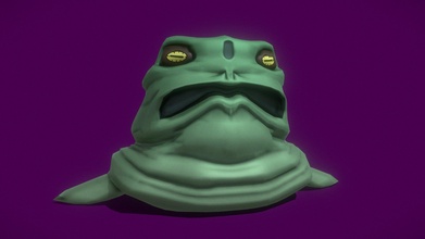frog jam yugioh - buy royalty free 3d model anthony yanez paulyanez 01618ee 3d print model - Mito3D
