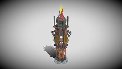 frostpunk generator - 3d model xzip lego 157fe2e one best city builder colony sim games ever played impacted me so greatly felt have make some kind fanart may better pick than its game centerpiece must survive 3d print model - Mito3D