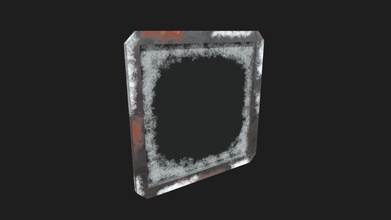 frozen abandoned window - download free 3d model berkealgul 645dd98 here my recent texturing study intended texture rusty artic enviroment hope you liked it has one set 4k resolution textures made blender painted substance painter 3d print model - Mito3D