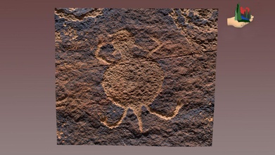 fs1268 sinagua petroglyph update - 3d model fofsedona 4635555 3d print model - Mito3D