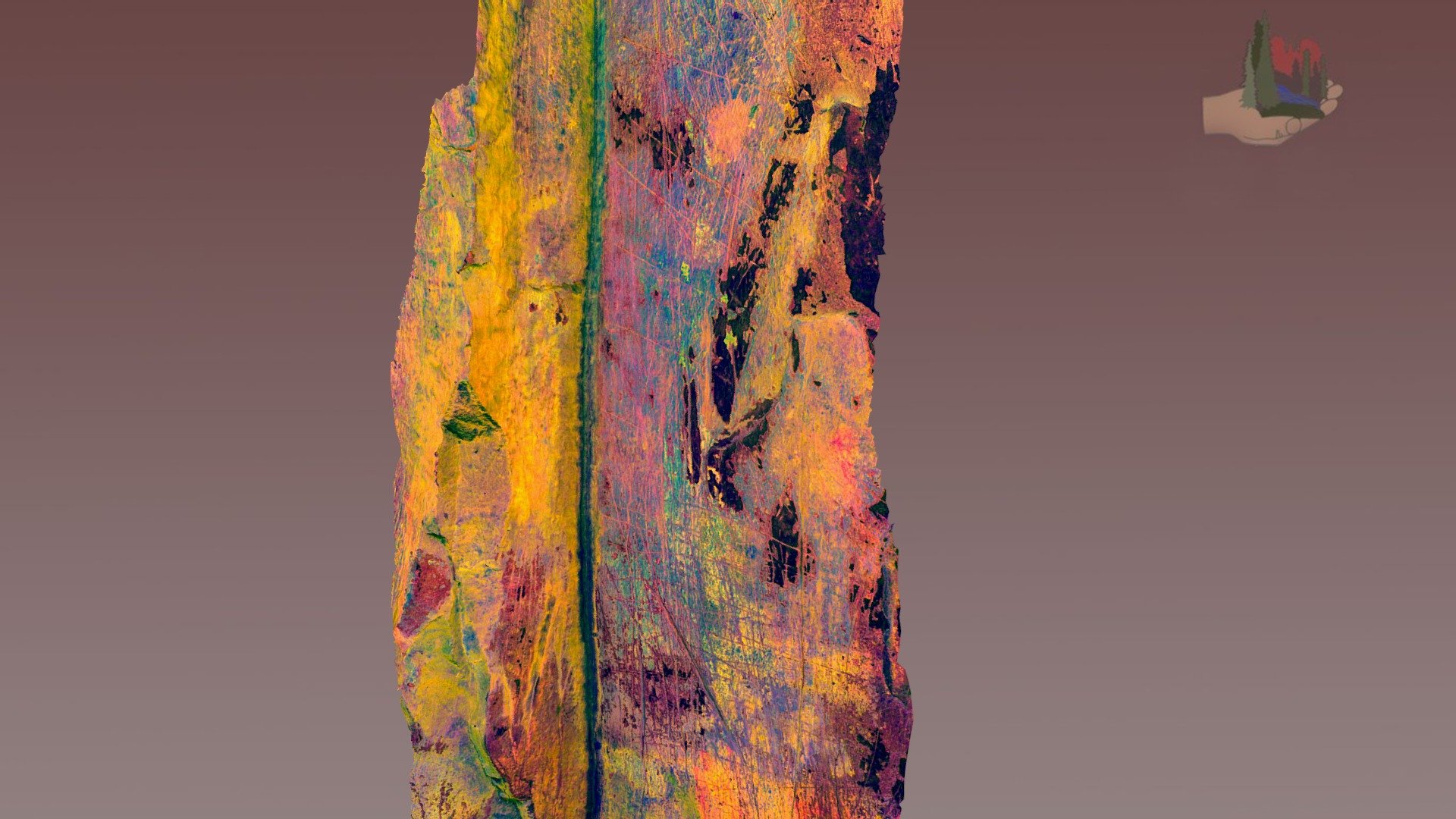 32b9950 fs1862ybk palatki grotto panel 9 dstretch ybk - 3d model fofsedona muhtemelen eski arkaik öncesi küçük bir bölümünü karmaşık dizi Olası antik mağara resimleri, resim yazıları superpositioning-arkaik dönem geç 217 North 100 West apache görüntü bindirilmiş fs1862 kullanılan aynı giriş fotoğraf kullanır ama algoritma türleri boya süperpozisyon belirleyen renk varyasyonları geliştirmek işlenmiş kısmı devam eden proje sembolü kaşıma üzerine genç görüntüleri değerlendirmek ek bilgi red rock bölgesinde coconino ormanı internet sitelerinden bulunabileceği http wwwsedonaredrocktrailsorg wwwfsusdagov recmain Rekreasyon gönüllülük fırsatları diğer projeler wwwfriendsoftheforestsedonaorg oluşturma modelleri dahil olmak üzere orman 3D print model - Mito3D