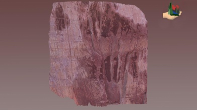 fs1991 palatki grotto fracture surface - 3d model fofsedona 21139e2 3d print model - Mito3D