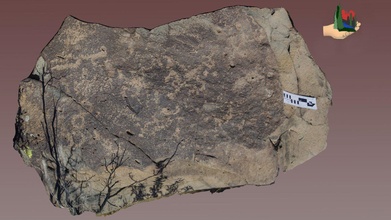 fs1993 remote site petroglyphs boulders - 3d model fofsedona 9bbe729 3d print model - Mito3D