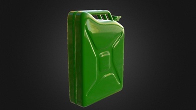 fuel tank - kanister 3d model adrianw 0ccd2a4 3d print model - Mito3D