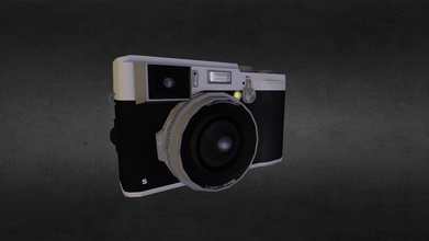 Fuji x100s Câmera 3d modelo Devinkeys ab744c5 3d print model - Mito3D