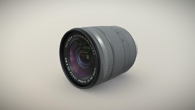 Fujifilm Fujinon xc16 50mm 35 56 Ois ii lens satın almak telif Bedava 3d model 3doverstock f69d9f9 3d print model - Mito3D