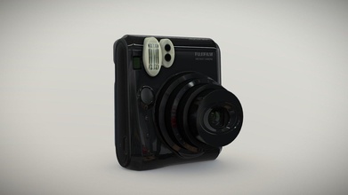 Fujifilm instaxier mini 50s instant impression caméra acheter royalties libre 3d modèle 3doverstock cbba38b 3d print model - Mito3D