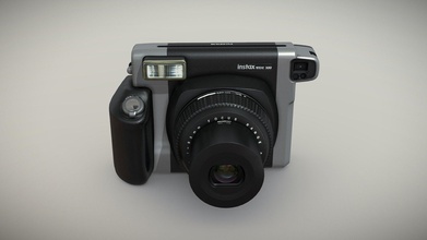 fujifilm instax wide 300 instant print camera - buy royalty free 3d model 3doverstock 97e3524 3d print model - Mito3D