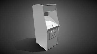 fullsail arcade machine - 3d model robbyhollister 0f5e3aa 3d print model - Mito3D