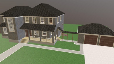 furnished suburban house detailed - download free 3d model andr s r andres 81b8852 basement two floors kitchen tv room living dining lobby porch three bedrooms one small guest studio half bathrooms separate car garage master bedroom has walk-in closet its private bathroom if you&rsquo d like watch every tier independently check out https 3dwarehousesketchupcom u8b98aa74-39b9-4116-9fb9-81eb44e6e446 house-high-detailed-and-slightly-furnished-casa-detallada-y-ligeramente-amoblada 3d print model - Mito3D