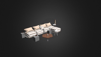 mobilier de jardin - acheter des redevances gratuit modèle 3d evermotion f581583 très détaillée modèles meubles toutes les textures, shaders matériaux prêt à l'utilisation venez mettre dans votre scène 3d print model - Mito3D