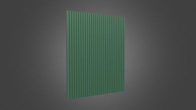 furniture facade mediano - parralel download free 3d model fasadnext e9e66f5 3d print model - Mito3D