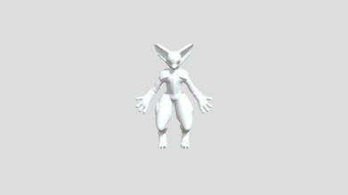 furry android - download free 3d model gamersunitedoracle bd3eb79 taking some time practice blender came up needs worrk but can easily edited 3d print model - Mito3D