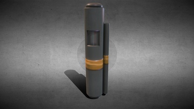 Sicherung Batterie Schalter Lowpoly download frei 3d Modell el sharonelschwaab cfc82db 3d print model - Mito3D