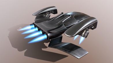 futuro trasporto navicella spaziale acquistare royalty gratuito 3d modello omg3d a7895b0 sci fi supercar originale cosmico veicolo scifi design corsa futuristico macchina sport 3d print model - Mito3D