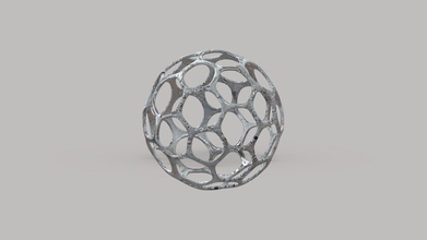 futuristico palla Scarica gratuito 3d modello israfitul 0ef01b4 3d print model - Mito3D