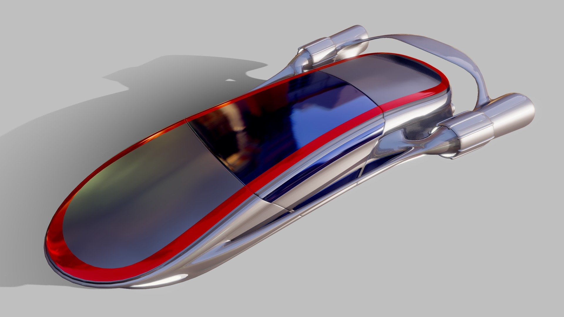 futuristic car hd 12 - buy royalty free 3d model giimann d2d6692 3D print model - Mito3D