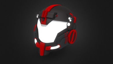 futurista casco descargar gratis 3d modelo legendario 33518f0 3d print model - Mito3D