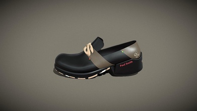fw2021 Uomini scarpa stile capelli 3d modello shoesstartech shoes878317 f0ce565 3d print model - Mito3D
