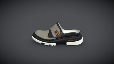 fw2021 hombres zapato estilo rana 3d modelo zapatos shoes878317 e737391 3d print model - Mito3D