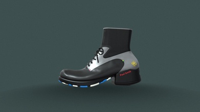 fw 2021 mens shoe style bancorp - 3d model shoesstartech shoes878317 13bf05e 3d print model - Mito3D