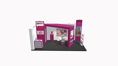 gabriela expo-stand - der in-cosmetics global 3d-Modell expo stand globalexpostandcom cf8dcf5 3d print model - Mito3D
