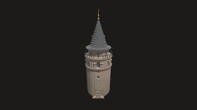 galata kulesi indir Bedava 3d model bükücü 3a6bce6 3d print model - Mito3D