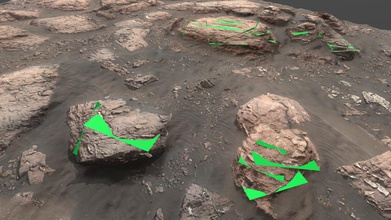 gale krater mars 3d geo model damarlar - planmapAB 494482a merak rover s kampanya çeşitli diagenetic özellikleri hafif tonda gösterilen maketi kayaçlar tortul görüntüleri büyük bir set yakın sağlar damar ağı örnek alan Soller 1536 1545 tahmini stres arasında kaydedilen yeniden inşa ediyoruz mezar konsolidasyon nedeniyle dolgu işlemleri çatlama sıvısı basınç birleştiğinde alt-dikey sıkıştırma yanal uzantısı yaşadıktan sonra değerlendirme mekansal dağılımı ışık Havzası malzemeleri gösterir fotogrametrik mozaik mastcam yakında tam veri kümesi genel olarak kullanılabilir metin yayın toffoli b mangold n massironi m zanella pozzobon r le mou lıc l&V j haridon cremonese g yapısal analiz sülfat ağları Dergisi Jeoloji 2020 doi https doiorg 101016 yapısaljsg2020104083 parçası planmap h2020 3d print model - Mito3D