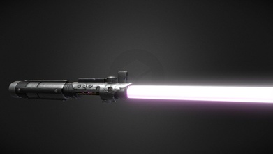 galen marek's lightsaber - 3d model tacosmuggler fdb9a32 3d print model - Mito3D